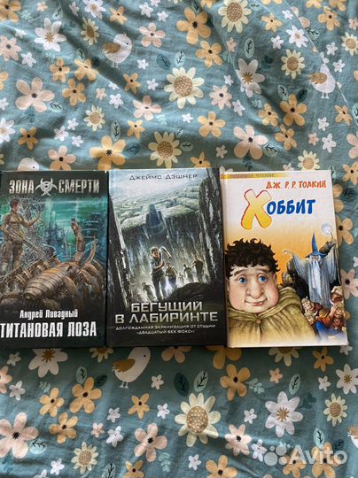 Книги stalker / hobbit / metro