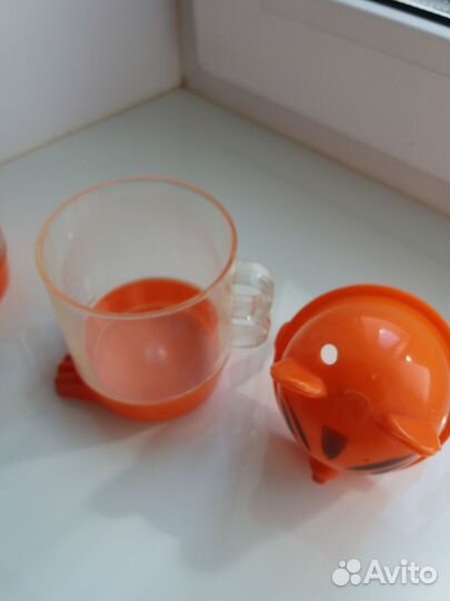 Стаканчик для ребенка, с трубочкой