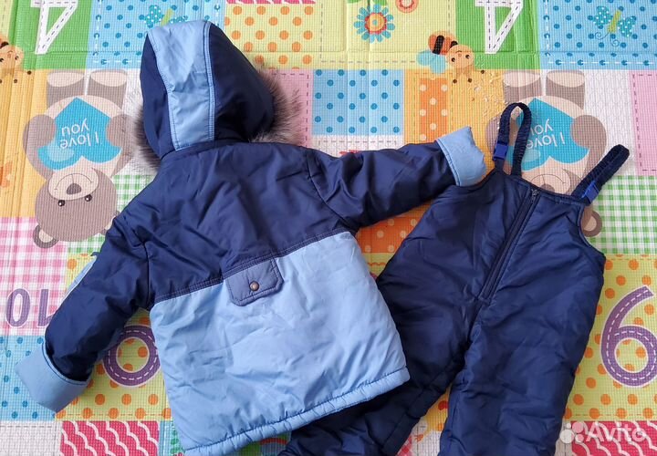 Зинний костюм для мальчика