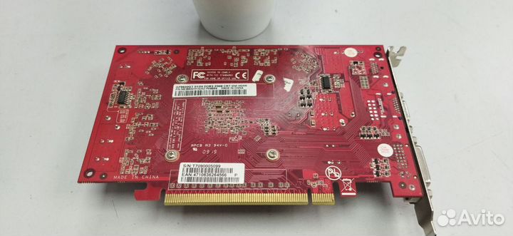 Видеокарта Palit GeForce 9600 GT 512Mb 256 bit