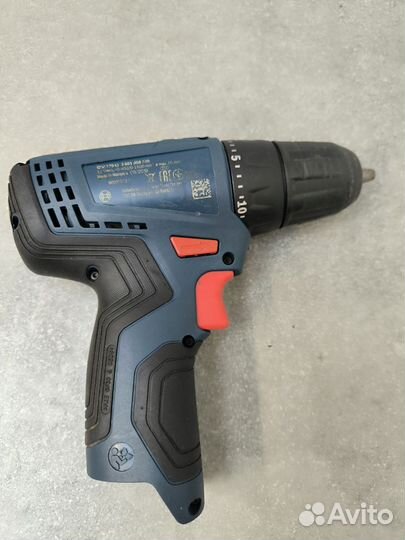 Шуруповерт bosch 12v