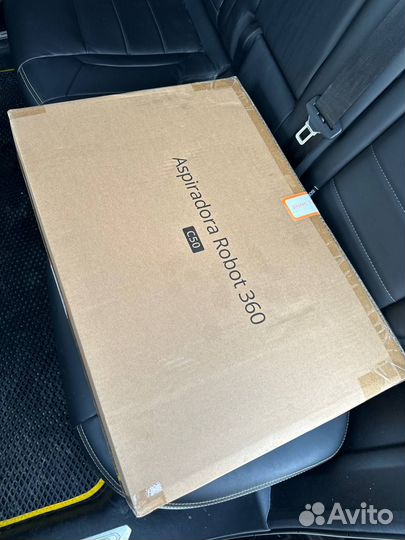 Робот-пылесос 360 Robot Vacuum Cleaner C50-1 Новый