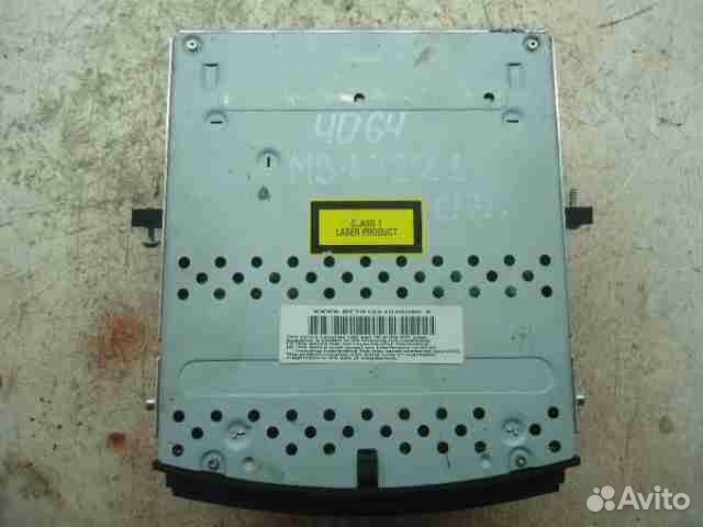 Магнитола, Mercedes S-klasse 2007