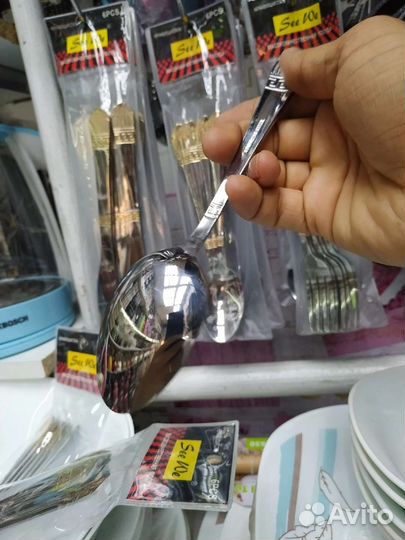 Набор столовых предметов 24 шт