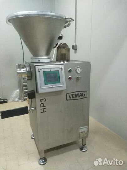 Шприц Vemag HP 3