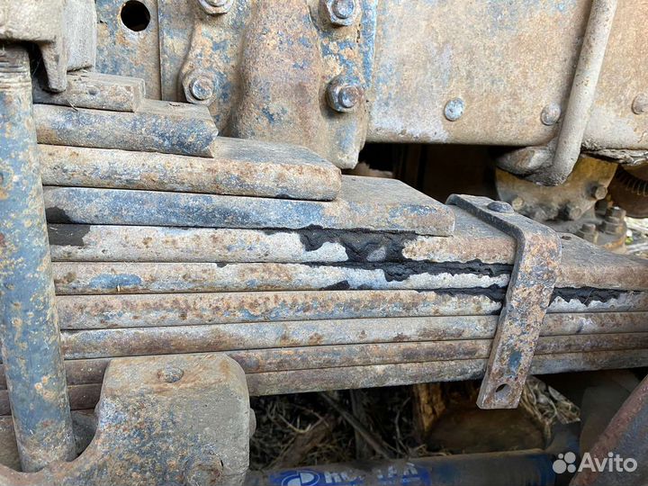 Рессоры евро камаз