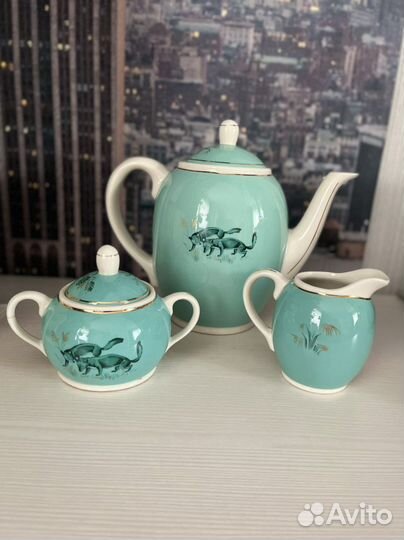 Сервиз чайный