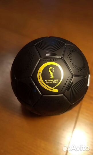 Футбольный мяч коллекционный из Qatara чемп.мира