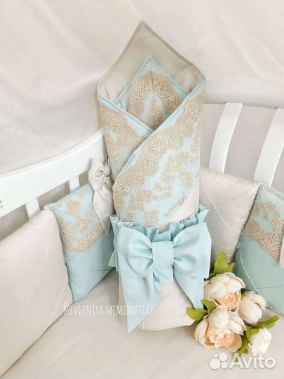 Бортики в детскую кроватку