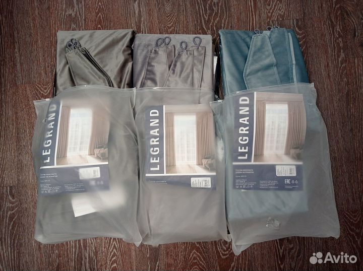 Комплект штор 