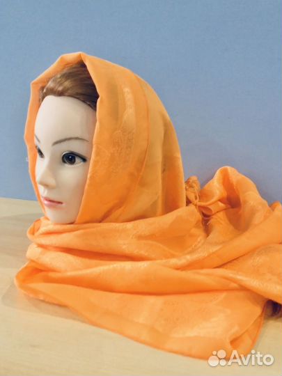 Платки разные шелк