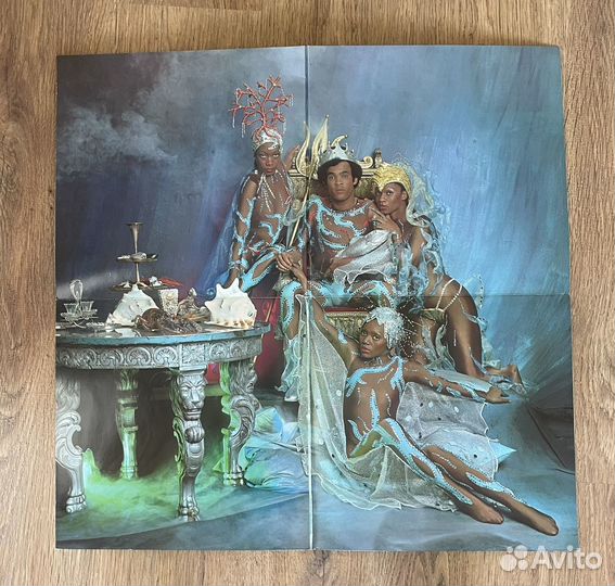 LP Пластинка Boney M - Ocean of Fantasy 1979