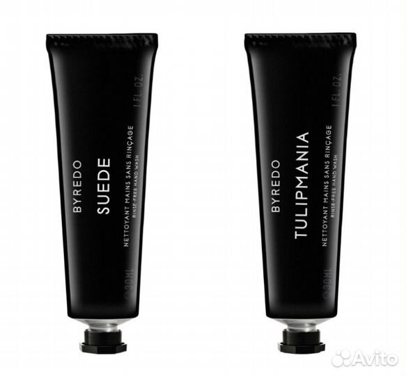 Byredo Tulipmania & Suede Rinse-free Hand Wash Set