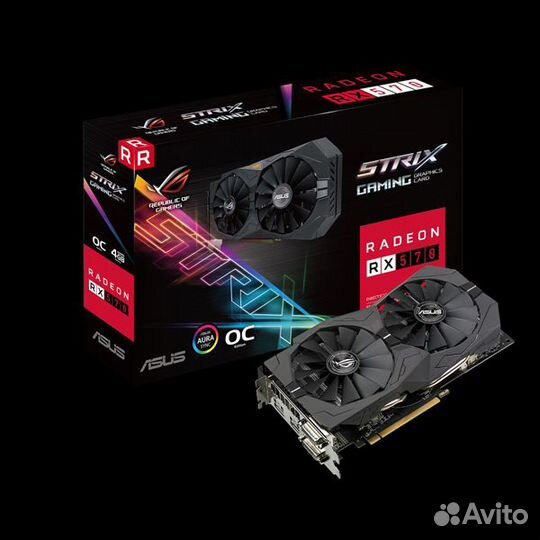 ROG strix RX 570 4G
