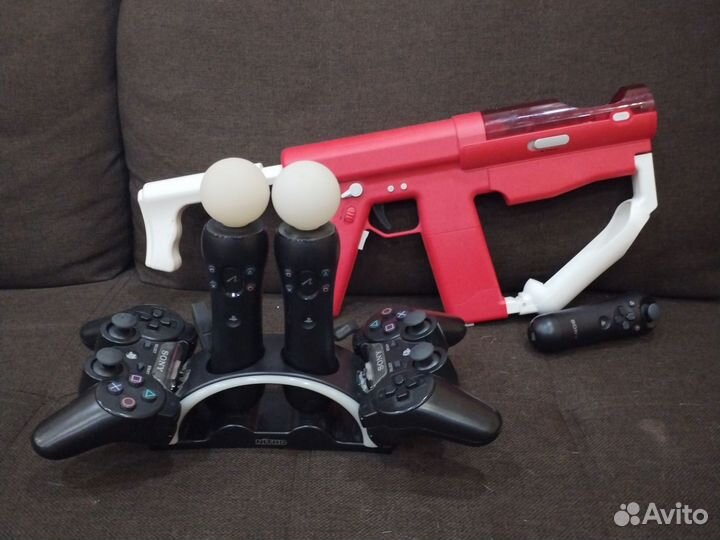 Игровая приставка ps3 super Slim с играми