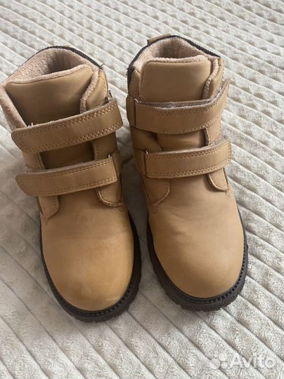 Ботинки осень весна для мальчика 32