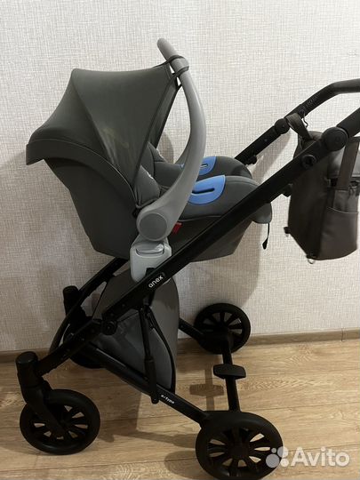Коляска 3 в 1 anex e type