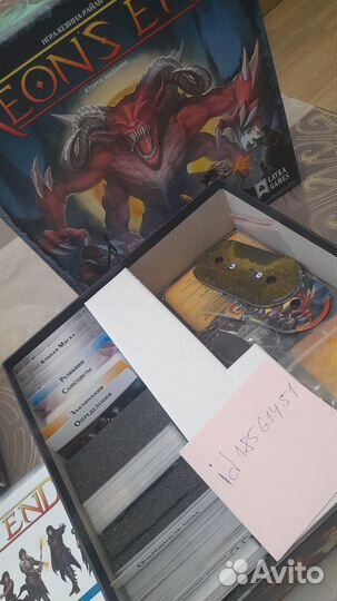 Настольная игра aeons END/Конец Вечности