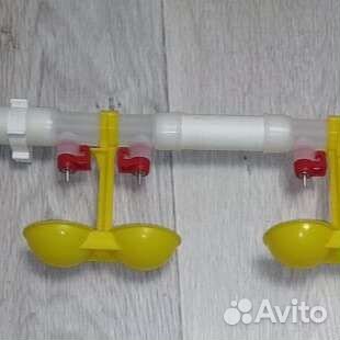 Нипельные поилки для птиц и кроликов