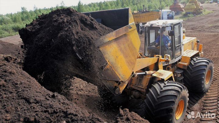 Земля плодородная, Растительный грунт с Доставкой