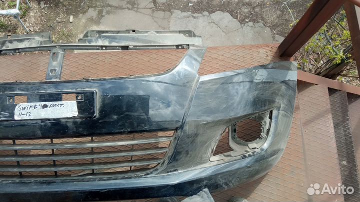 Бампер Suzuki swift 3