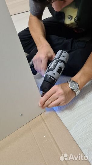 Сборка/разборка мебели