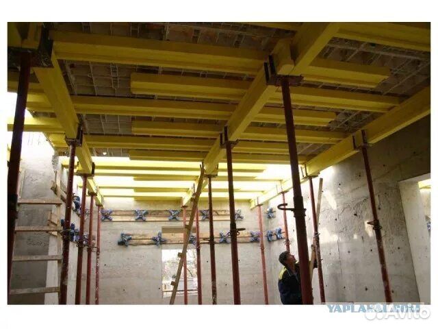 Опалубка перекрытий