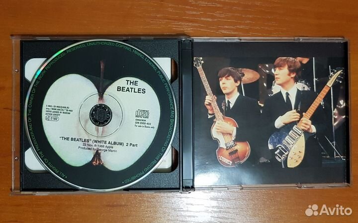 The Beatles - лицензия CD