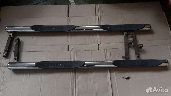 Подножки пороги на outlander 1