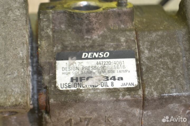 Компрессор кондиционера Toyota Camry 30 Highlander