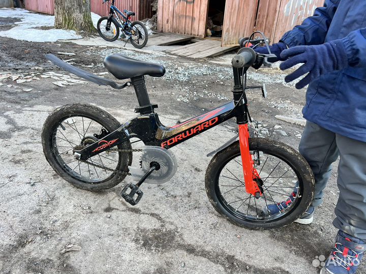 Велосипед forward cosmo 16