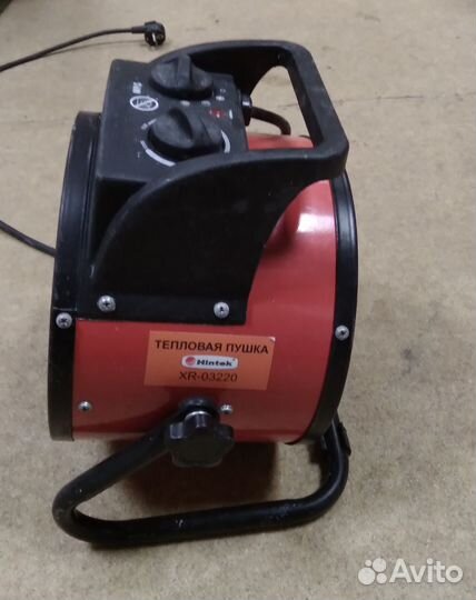 Тепловая пушка электрическая