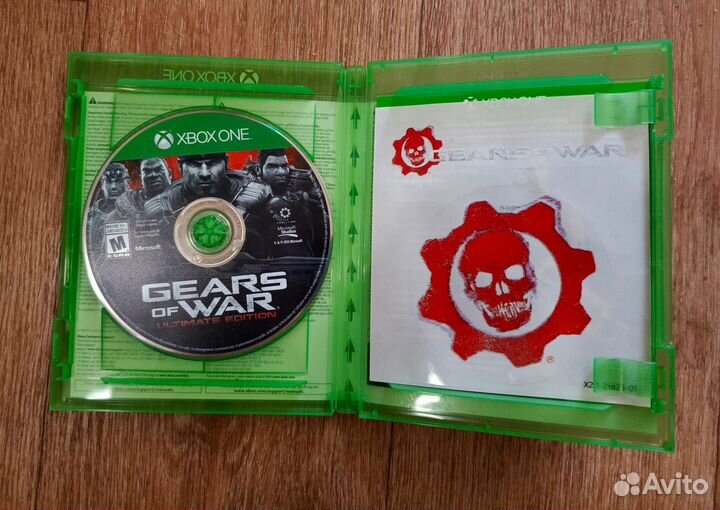 Gears of war ultimate Edition Rare Replay Xbox One