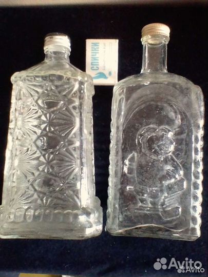 Графины,бутылки декоративные