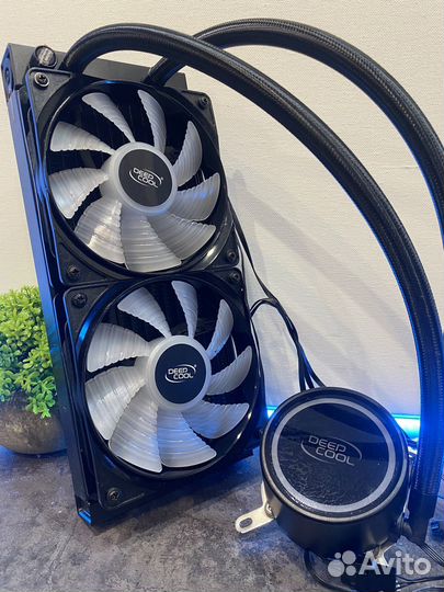Сжо deepcool gammaxx L240T