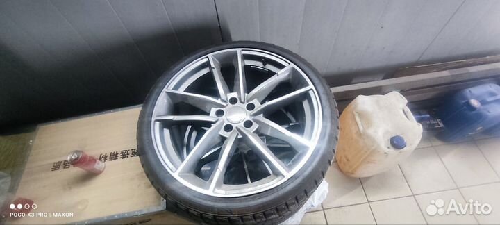 Литые диски r20 шины 255/35r20