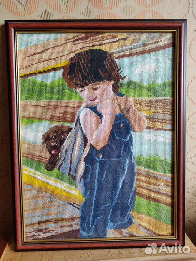 Картины вышивка крестом
