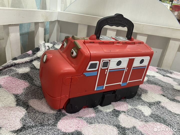 Паровозики чаггингтон, кейс