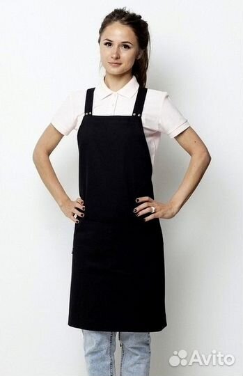 Белый китель поварской мужской