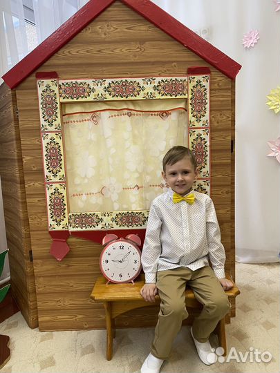 Рубашка для мальчика 110