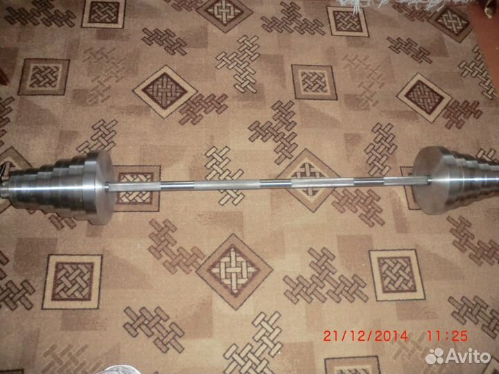 Штанга новая вес 50 кг