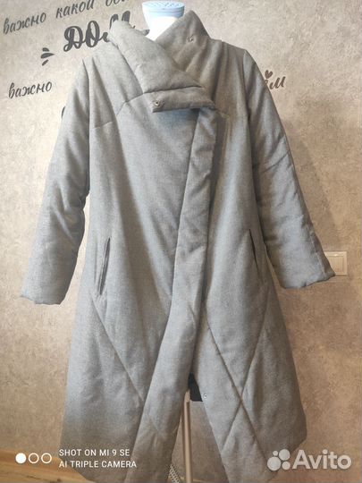 Пальто-плащ для беременных 44-46