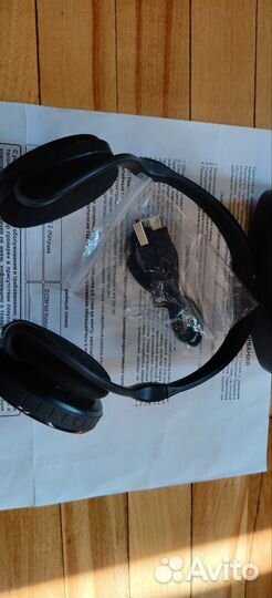 Беспроводные наушники xp deus ws6