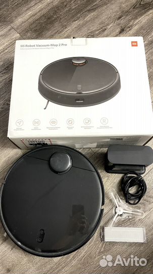 Робот пылесос xiaomi mi robot vacuum mop 2 pro