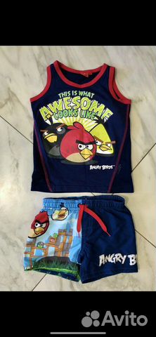 Шорты и майка для мальчика 92/98
