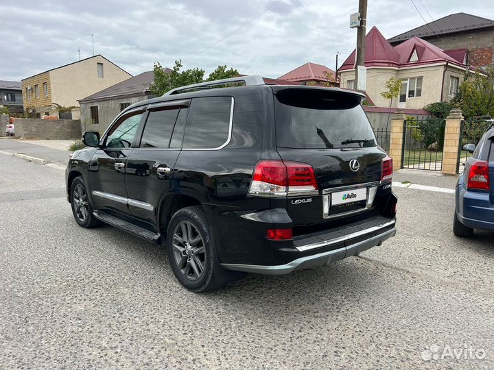 Lexus LX 5.7 AT, 2013, 248 000 км