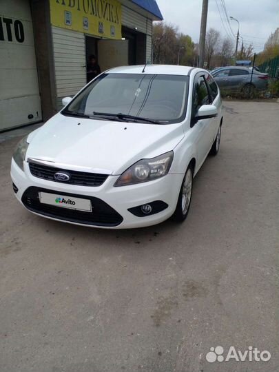 Ford Focus 1.6 МТ, 2008, 235 000 км
