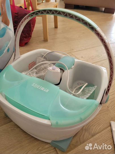 Массажная ванночка для ног новая