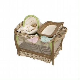 Детский манеж-кровать Graco Cuddlecove Capri