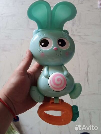 Муз.игрушка Quaps в кроватку